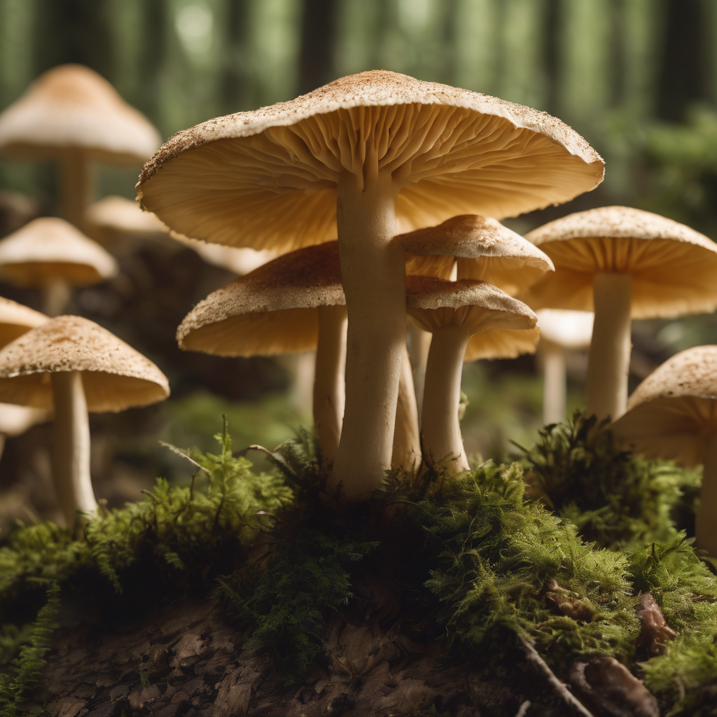 Medicinal mushrooms: The antioxidant powerhouse