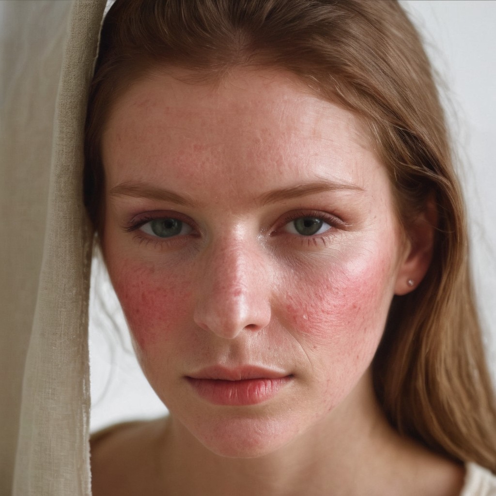 Rosacea: How to treat the redness