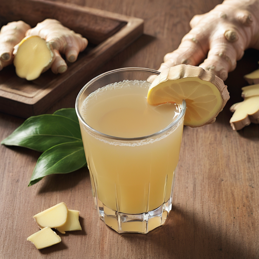 Why you should be drinking a ginger shot every morning