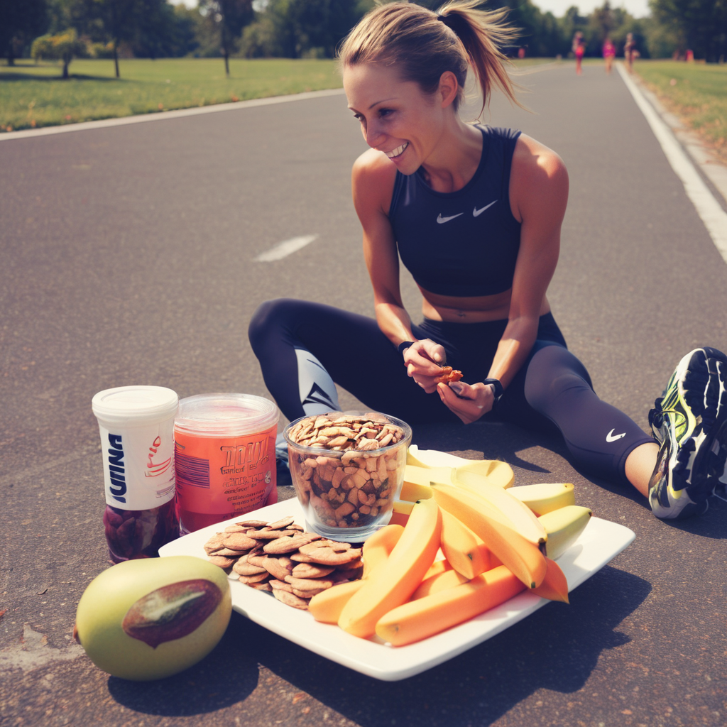 What is the best thing to eat before a run?