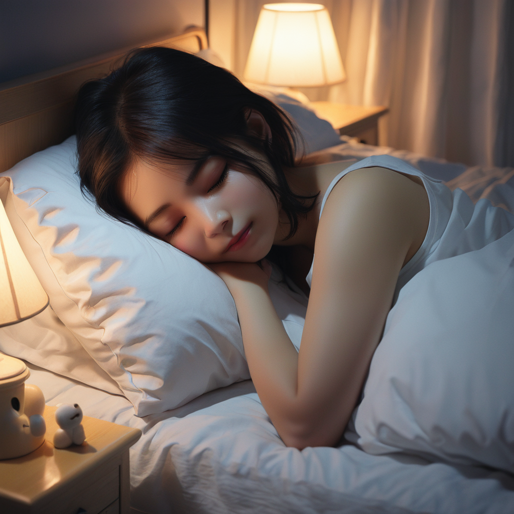 How a good night’s sleep leads to better mental health